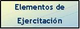 Elementos de Ejercitacin