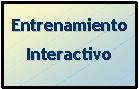 Entrenamiento interactivo