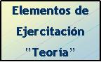 Ejercicios Tericos