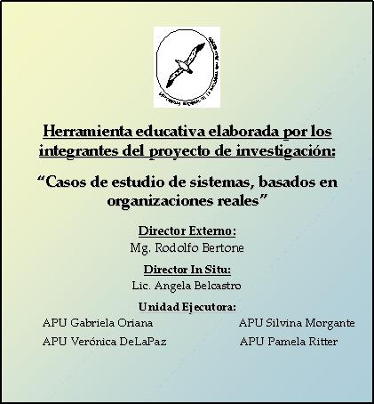 Datos del Proyecto