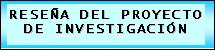 Resea del proyecto