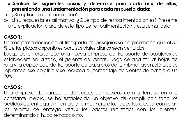 Contraejemplo de retroalimentacin